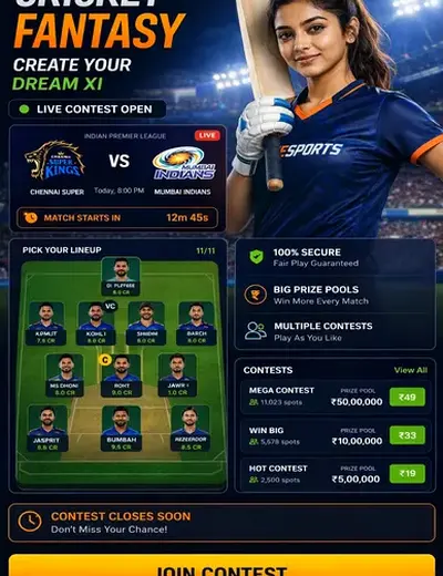 5u (5 u) fantasy cricket & matchday visual 3